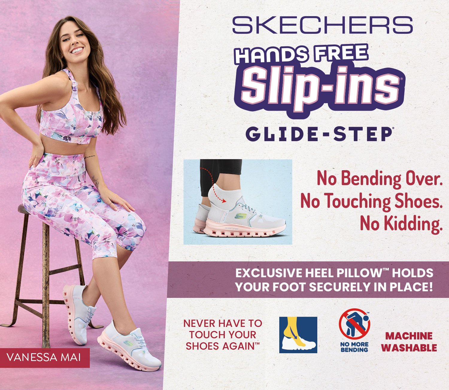 Skechers Hands Free Slip-ins